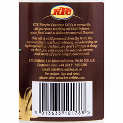 Ktc Virgin Coconut oil -1 x 500ml