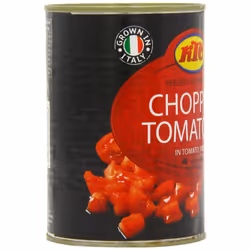 Ktc Chopped Tomatoes Pack of 24 -24 x 400g