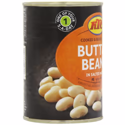 Ktc Butter Beans 12 Pack -12 x 400g
