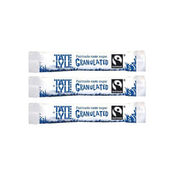 Tate & Lyle White Sugar Stick Pack of 100 -approx 100 sticks