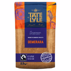 Tate & Lyle Demerara Sugar -1 x 3kg