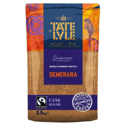 Tate & Lyle Demerara Sugar -1 x 3kg