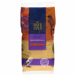 Tate & Lyle Demerara Sugar Pack of 10 -10 x 500g