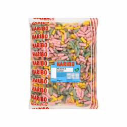 Haribo Rhubarb & Custard - 3kg