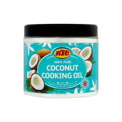 KTC - Coconut Cooking Oil - 650ml (Pack of 2)