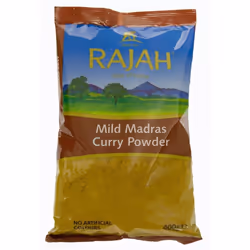 Rajah - Mild Madras Curry Powder - 400g
