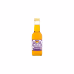 KTC 100% Pure Cold Pressed Linseed (Alsi Oil) 250ml - Edible
