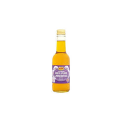 KTC 100% Pure Cold Pressed Linseed (Alsi Oil) 250ml - Edible