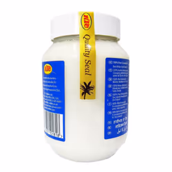2 x 500ml KTC 100% Pure Multipurpose Coconut Oil 500ml Jars (pack of 2)