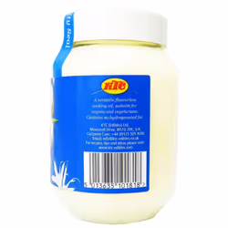 KTC 500ML JAR 100% PURE COCONUT OIL HAIR BODY SKIN OIL CONDITIONER MOISTURIS