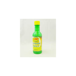 KTC Lemon Juice from Concentrate 250ml Pack of 5