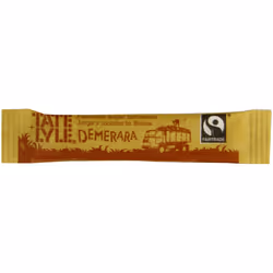 Tate & Lyle FAIR TRADE Demerera Brown Sugar Sticks (Pack of 1000)