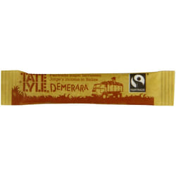 Tate & Lyle FAIR TRADE Demerera  Brown Sugar Sticks (Pack of 1000)