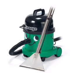 Henry George Wet and Dry Vacuum, 15 Litre, 1060 Watt, Green