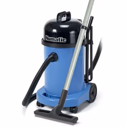 Numatic WV470, 1200 W, Drum vacuum, Dry&wet, Dust bag, 27 L, HEPA