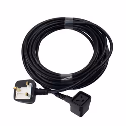 Numatic Replacement 3 pin plug in mains lead Genuine 236010