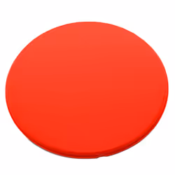 Rear wheel trim for the Numatic Cleaner Red 227687