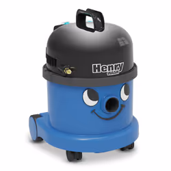 Numatic HVW370, 960 W, Dust bag, 9 L, Blue