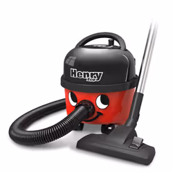 Numatic HVR160E Henry Eco,Cylinder, Red/Black