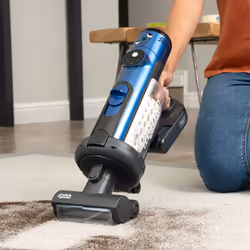 Numatic 916634 stick vacuum/electric broom Battery Dry Dust bag 1 L Blue - Additional view 4