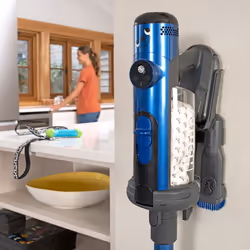 Numatic 916634 stick vacuum/electric broom Battery Dry Dust bag 1 L Blue - Additional view 8