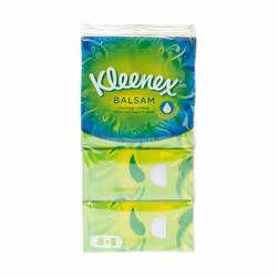 Kleenex Balsam Hanks 8 Pack