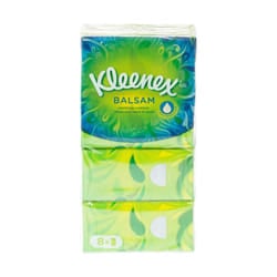 Kleenex Balsam Hanks 8 Pack