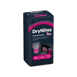 Huggies Dry Nites Girl 10 pc(s)