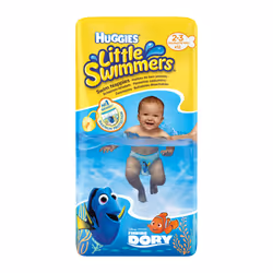 Huggies Little Swimmers, Boy/Girl, 3 kg, 8 kg, Multicolour, 24 month(s), 36 month(s)