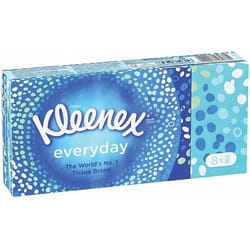 Kleenex Everyday Tissues Pocket Pack (Pack 8) 1102136SGL