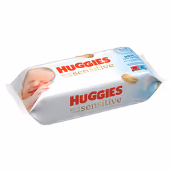 Pure Extra Care, Baby Wipes - 8 Packs (448 Wipes Total) - Fragrance Free Wet Wipes for Sensitive Skin - 99 Percent Pure Water with Natural Fibres