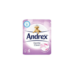 Andrex Gentle Care 4 Pack Toilet Rolls