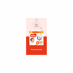Huggies, Baby diapers Size 6 (15-30 kg), 102 units (3 x 34 layers), Unisex, Ultra Comfort