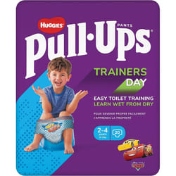 HUGGIES Pull-Ups Trainers Day time Boy, Size 2-4 Years 20 Training Pants