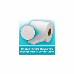 Andrex Toilet Roll - Coconut Fresh Fragrance Toilet Paper, 9 Toilet Rolls