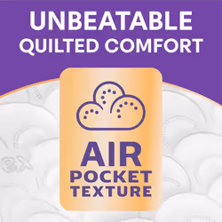 Andrex Toilet Rolls x48 Supreme Quilts FragranceFree 3 Ply Toilet Roll