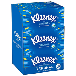 Kleenex Facial Tissues - Original - 12 Boxes
