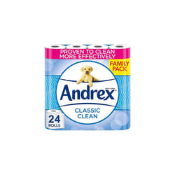 Andrex? Classic Clean Toilet Roll (24 Pack)