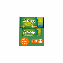 Kleenex Balsam Pocket Packs, 80 Pocket Packs