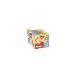 HUGGIES PURE JUMBO PACK 10 X 72 BABY WIPES PURE WATER NO PERFUME SKIN LOVING