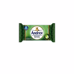 Andrex Skin Kind Washlets Moist Toilet Tissue, certified 'Fine to Flush', Plastic Free & Biodegradable, 12 packs