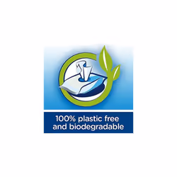 Andrex Classic Clean Washlets - Toilet Tissue Wet Wipes with Micellar Water - Flushable Washlets for a Shower Fresh Clean - Biodegradable and