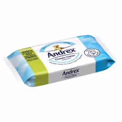 Classic Clean Washlets Moist Toilet Tissue Quad, 4 x 36 Wipes