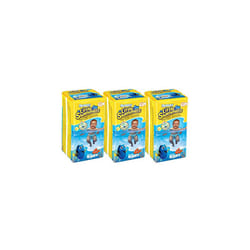 Huggies Little Swimmers Disposable Swim Diapers, X-Small (7lb-18lb.), (3 x 12 Pants)