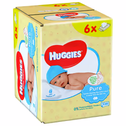 Huggies Pure, 56 pc(s), Box