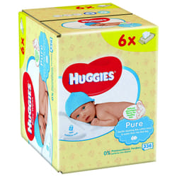 Huggies Pure baby wipes 56 pc(s)