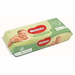 Huggies Natural Care Baby Wipes 12 pack, Total 672 Wipes