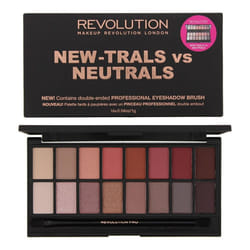 Revolution New-Trals Vs Neutrals Eye Shadow Palette 16 X 1G