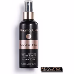 Makeup Revolution Pro Fix/Glow Fix, Illuminating Makeup Fixing Spray, 100 ml (Packaging May Vary)