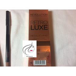 ) Makeup Revolution Retro Luxe Lip Kit - Sovereign(Metallic